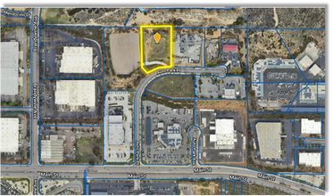 1880 Auto Park Pl, Chula Vista, CA - aerial  map view