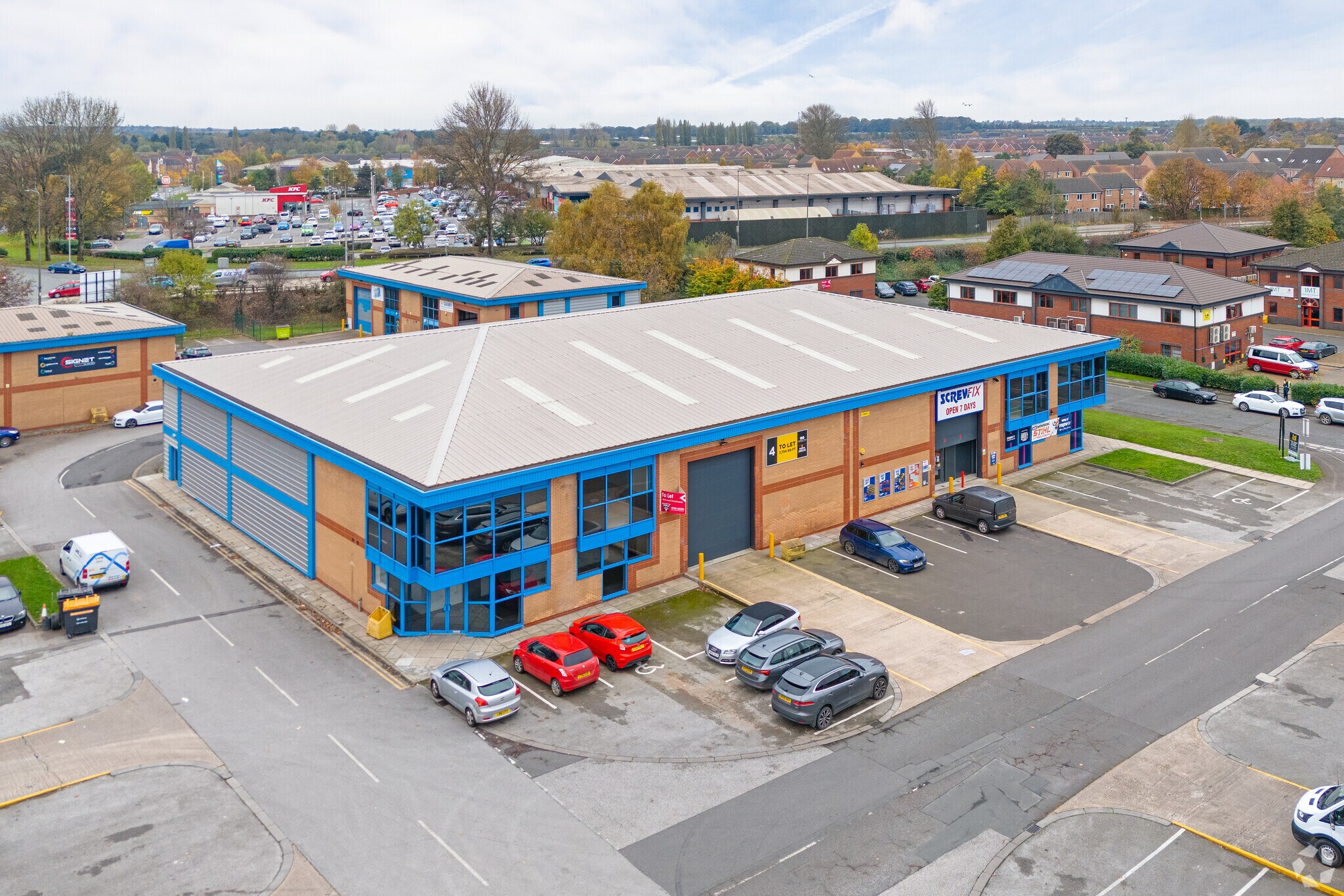 Arkwright Way, Scunthorpe à vendre Photo du bâtiment- Image 1 de 1