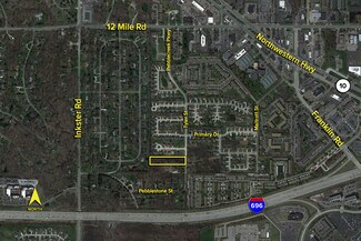 Plus de détails pour Tyler St, Southfield, MI - Terrain à vendre