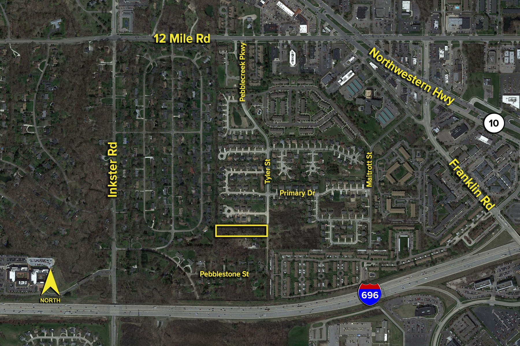 Tyler St, Southfield, MI for sale Building Photo- Image 1 of 2