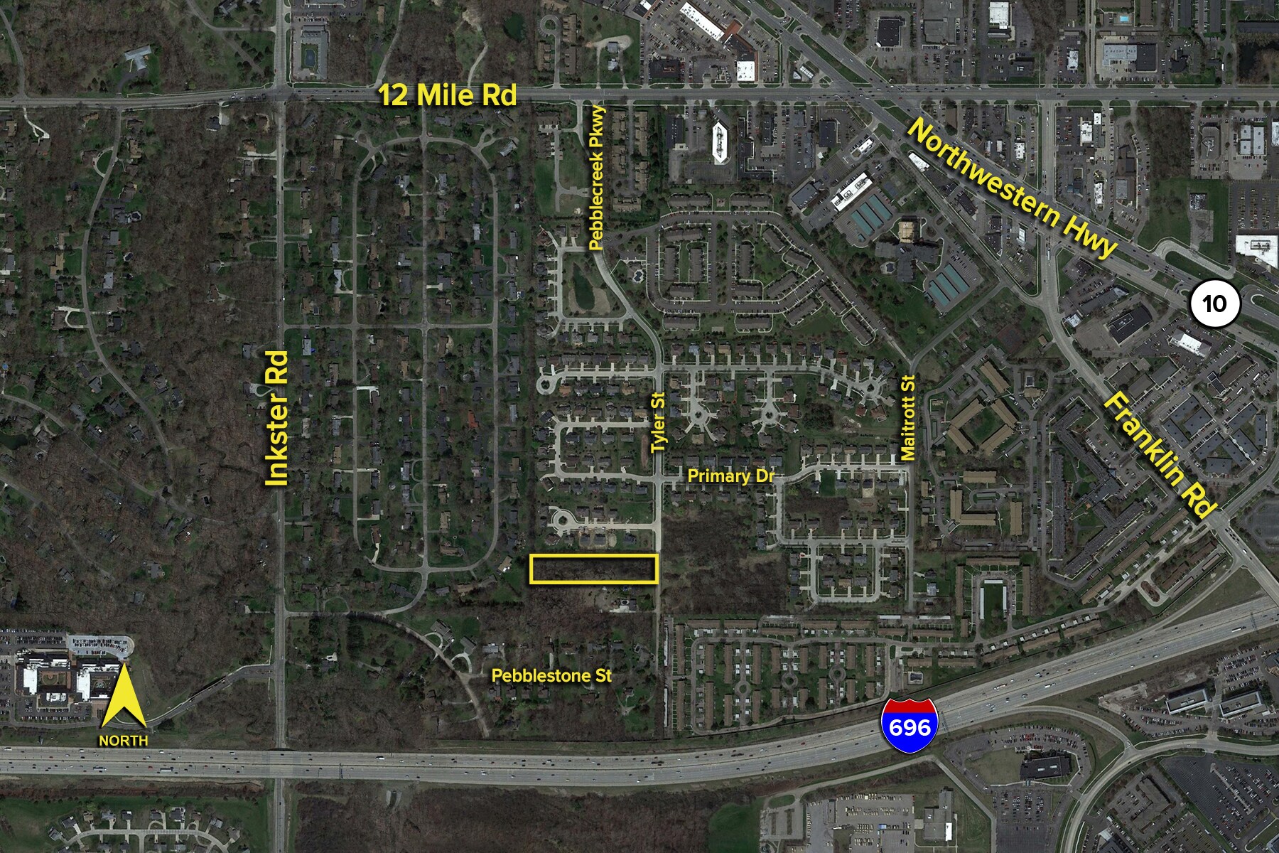 Tyler St, Southfield, MI à vendre Photo du bâtiment- Image 1 de 2