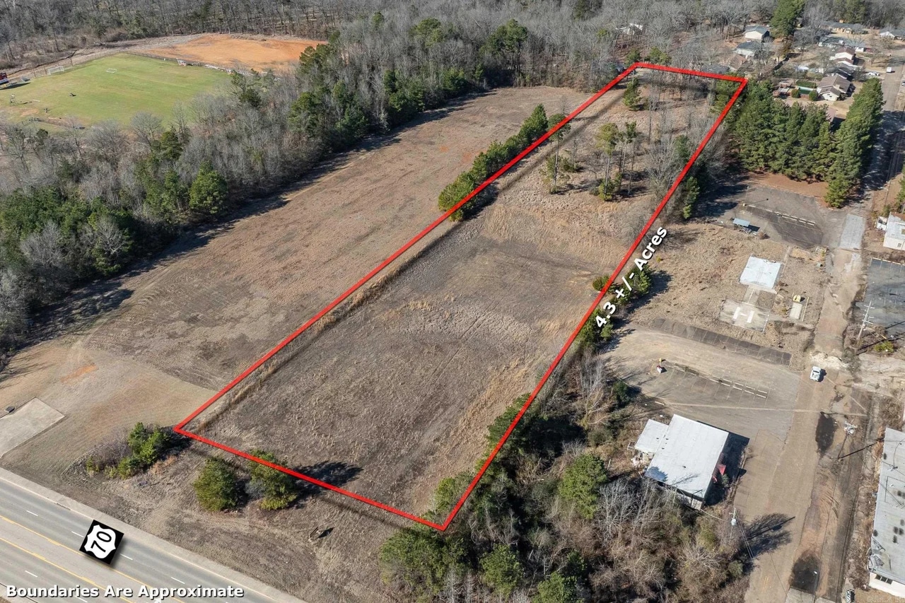W Collin Raye Drive, De Queen, AR for sale Aerial- Image 1 of 15