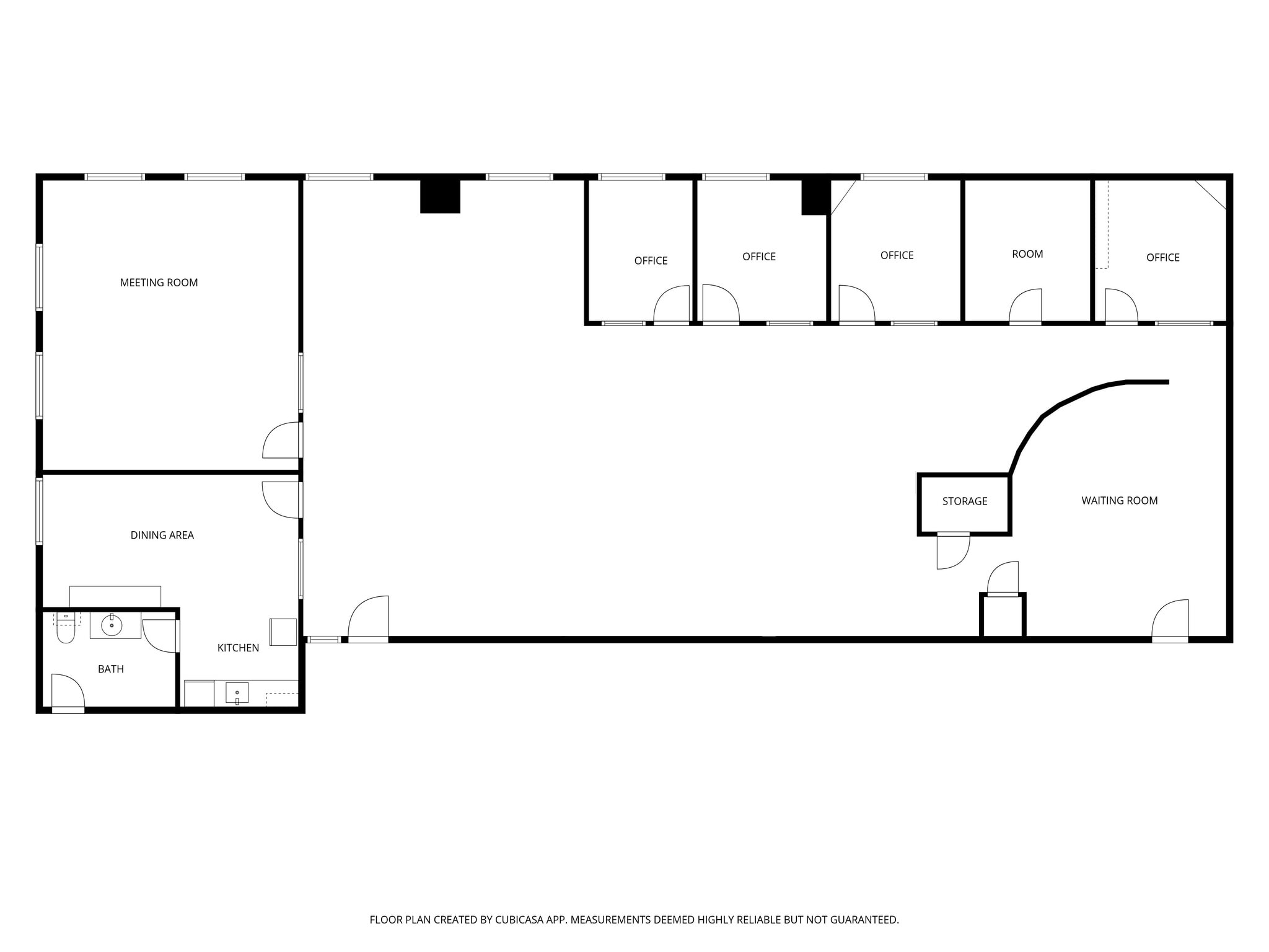 4201 S 38th St, Fargo, ND for lease Floor Plan- Image 1 of 1