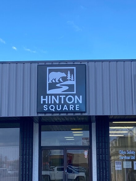 111 Government Rd, Hinton, AB for lease - Building Photo - Image 2 of 6