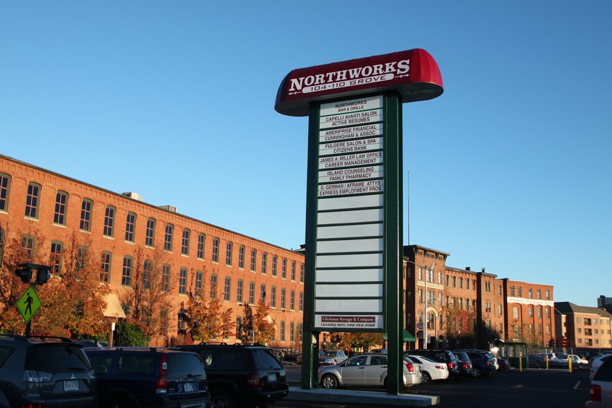 108 Grove St, Worcester, MA for lease - Other - Image 1 of 4