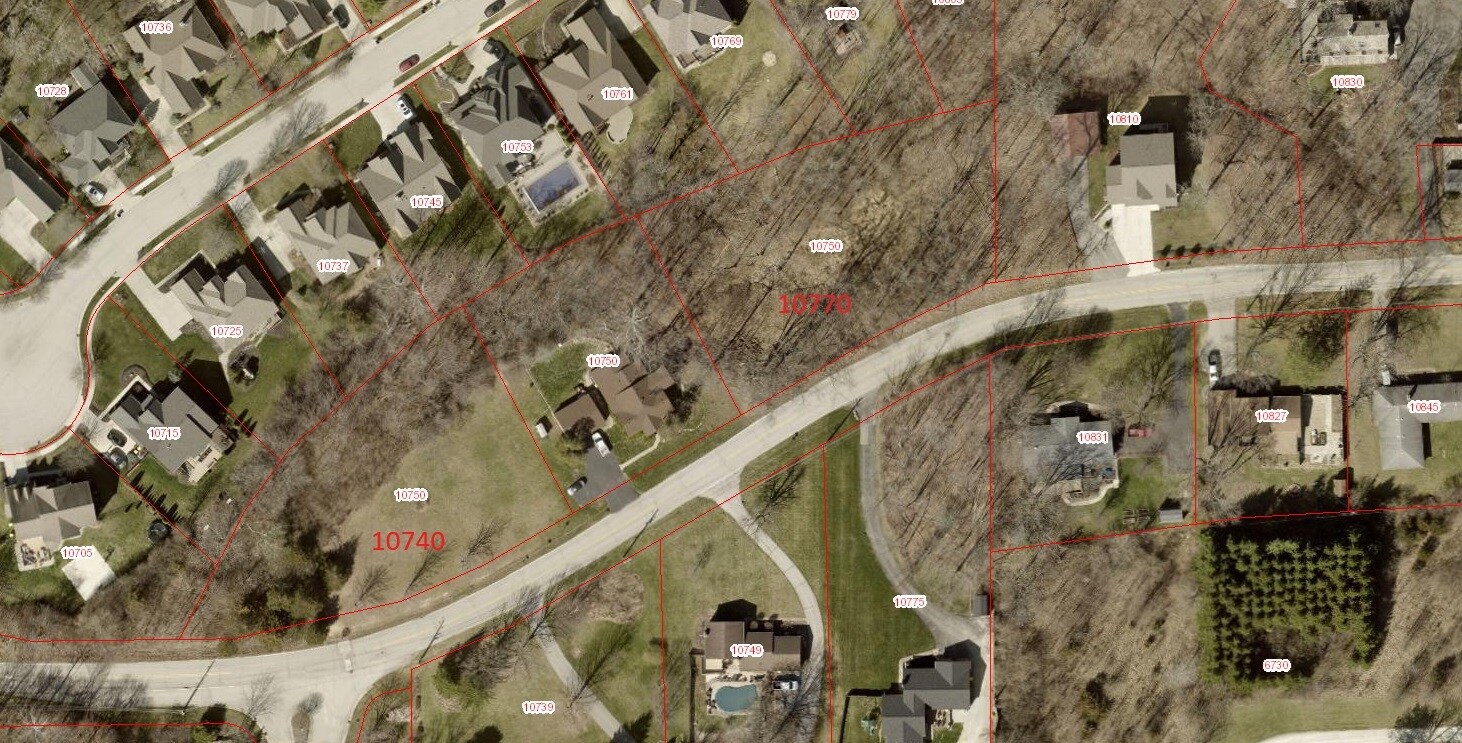 10740 Indian Lake Blvd S Blvd, Indianapolis, IN à vendre Aérien- Image 1 de 2