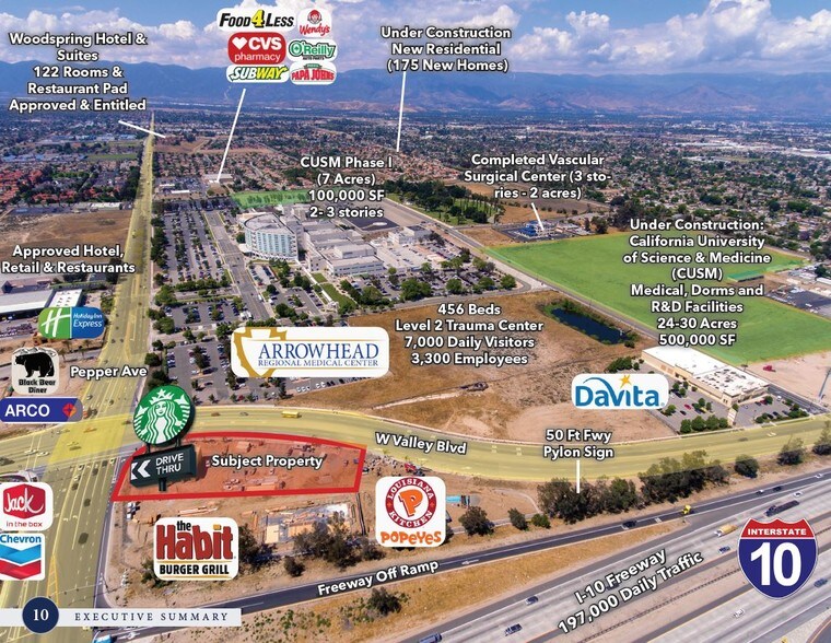 1590 W Valley Blvd, Colton, CA à vendre - Photo du bâtiment - Image 3 de 3