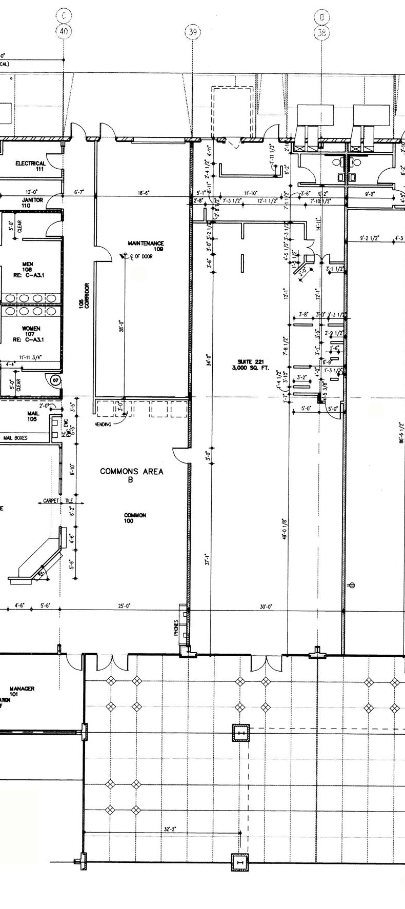 357 Tanger Blvd, Seymour, IN à louer Plan d’étage- Image 1 de 1