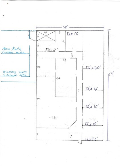 111 W Pine St, Graham, NC à louer - Photo du bâtiment - Image 3 de 23