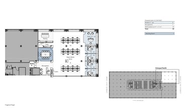 PENN 2, New York, NY for lease Floor Plan- Image 1 of 2