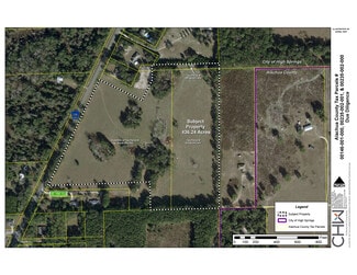 Plus de détails pour 23137 NW County Road 236, High Springs, FL - Terrain à vendre