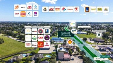 472 Belle Terre Blvd, La Place, LA - AÉRIEN Vue de la carte - Image1