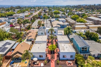 2949-2957 Kalmia St, San Diego, CA - Aerial map view - Image1