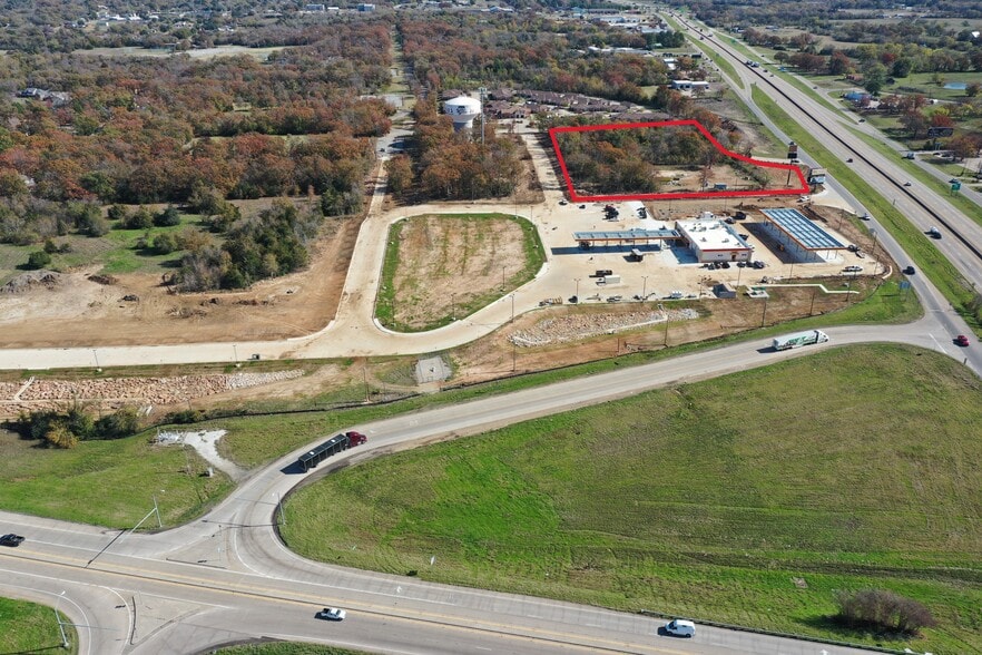 1212 Industrial Dr W, Sulphur Springs, TX for sale - Aerial - Image 3 of 5