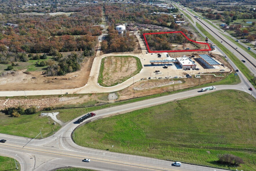 1212 Industrial Dr W, Sulphur Springs, TX à vendre - Aérien - Image 3 de 5