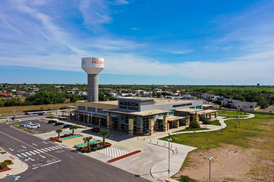 Shary Rd, Mission, TX for lease - Building Photo - Image 1 of 2