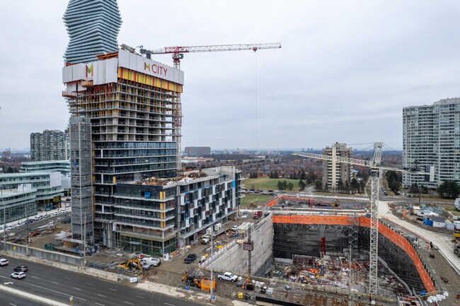 Plus de détails pour M City 3, Mississauga, ON - Commerce de détail à louer
