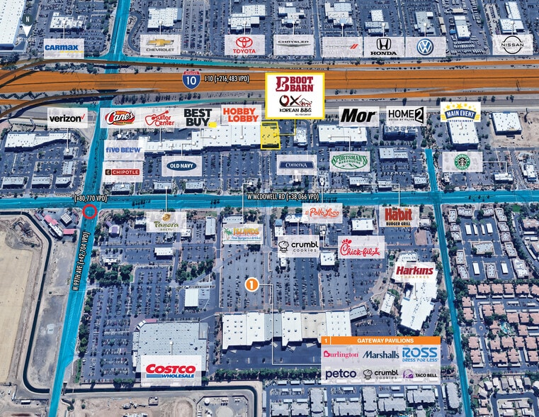 10105 W McDowell Rd, Avondale, AZ for sale - Building Photo - Image 2 of 7