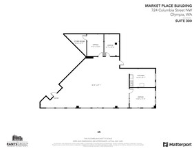 724 Columbia St NW, Olympia, WA à louer Plan d’étage- Image 2 de 13