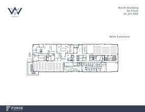 17655 Waterview Pky, Dallas, TX à louer Plan d’étage- Image 2 de 2