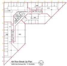 5202 Old Orchard Rd, Skokie, IL for lease Floor Plan- Image 1 of 7