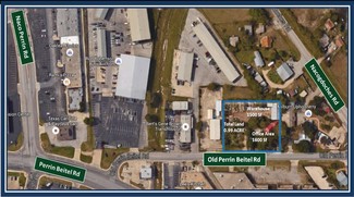 Plus de détails pour 11805 Old Perrin Beitel Rd, San Antonio, TX - Industriel à vendre