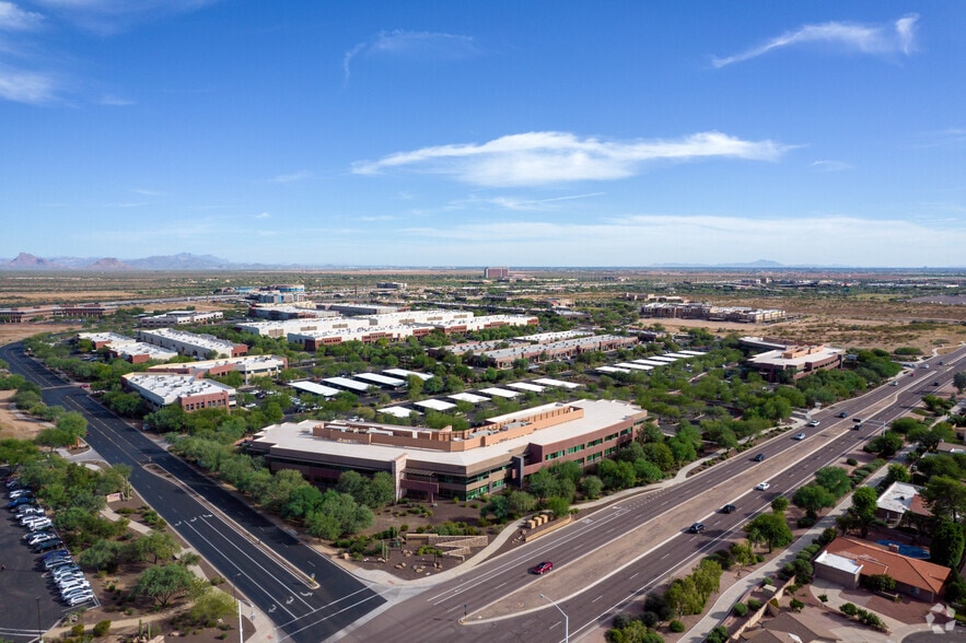 9175 E Pima Center Pky, Scottsdale, AZ for lease - Aerial - Image 3 of 6