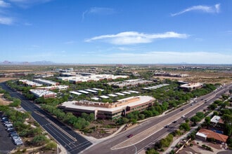 9175 E Pima Center Pky, Scottsdale, AZ - AERIAL map view