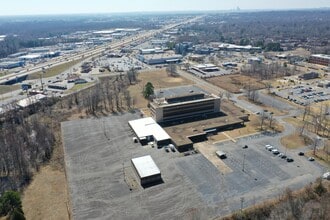 2402 Wildwood Ave, North Little Rock, AR - Aerial  map view