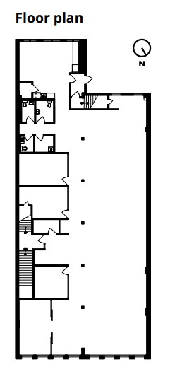 112 W Hastings St, Vancouver, BC à louer Plan d’étage- Image 1 de 1