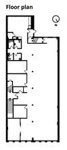 112 W Hastings St, Vancouver, BC à louer Plan d’étage- Image 1 de 1