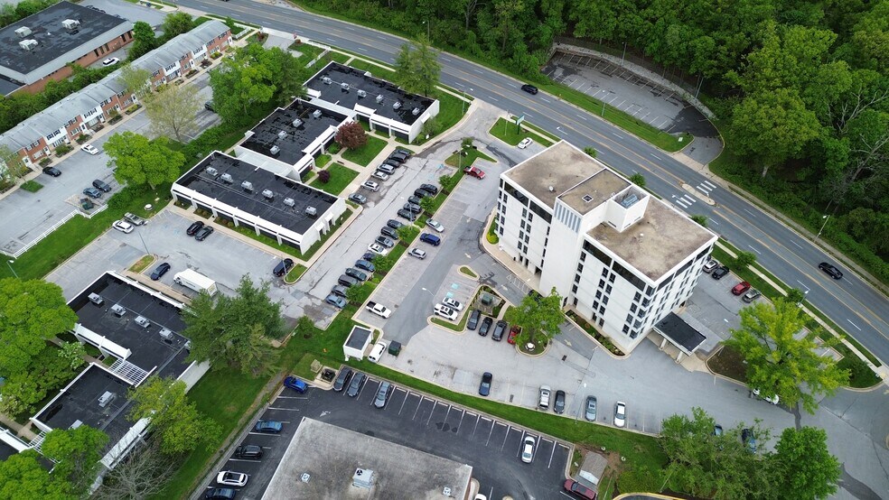 3655B Old Court Rd, Pikesville, MD for lease - Aerial - Image 2 of 4