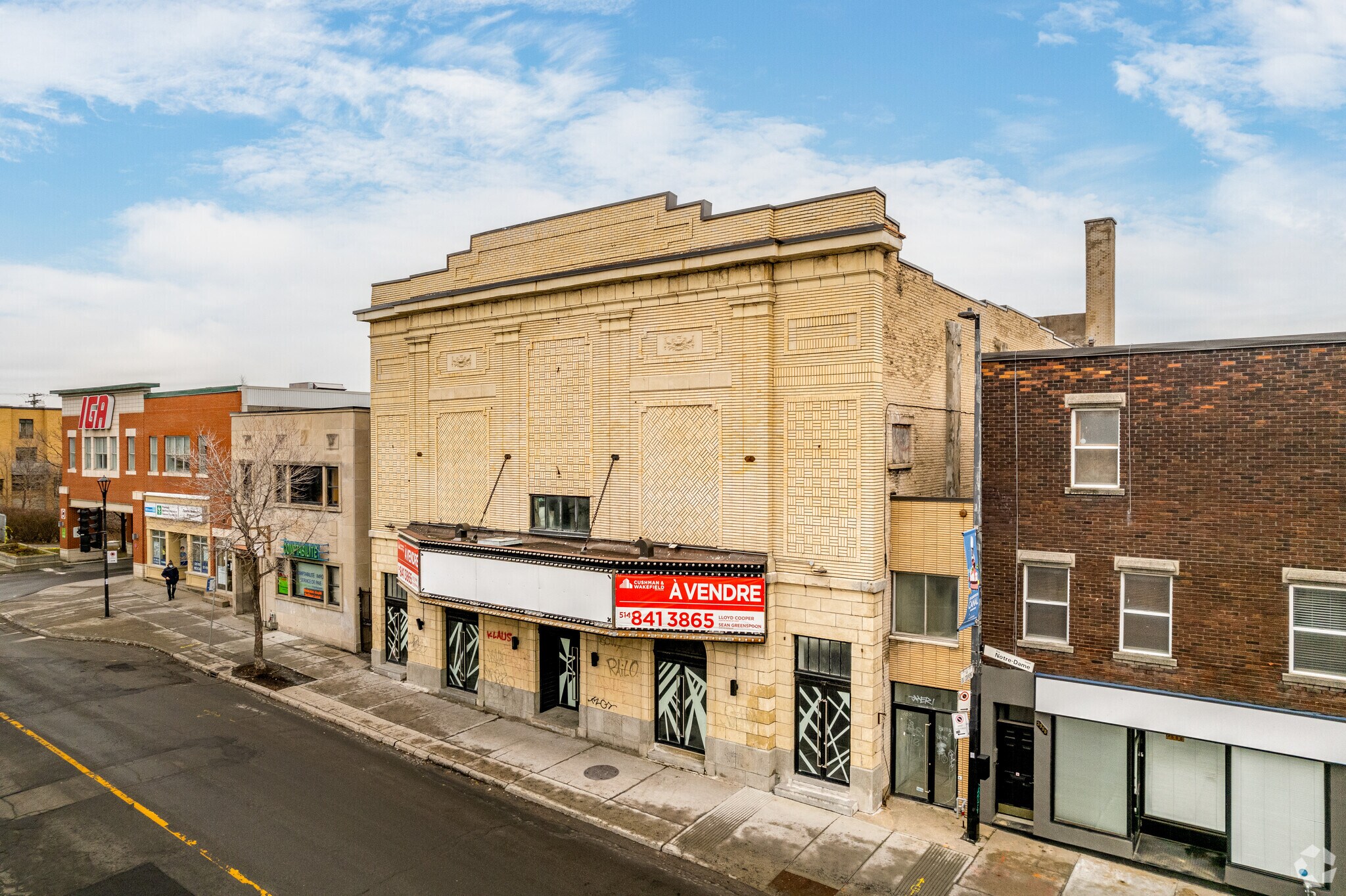 3990 Rue Notre-Dame O, Montréal, QC for sale Building Photo- Image 1 of 1