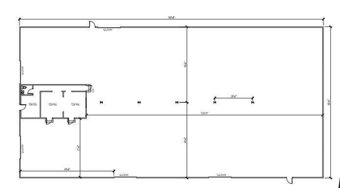5909 Eden Dr, Haltom City, TX for lease Interior Photo- Image 1 of 1
