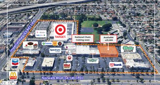 Plus de détails pour 12209-12503 S Norwalk Blvd, Norwalk, CA - Commerce de détail à louer