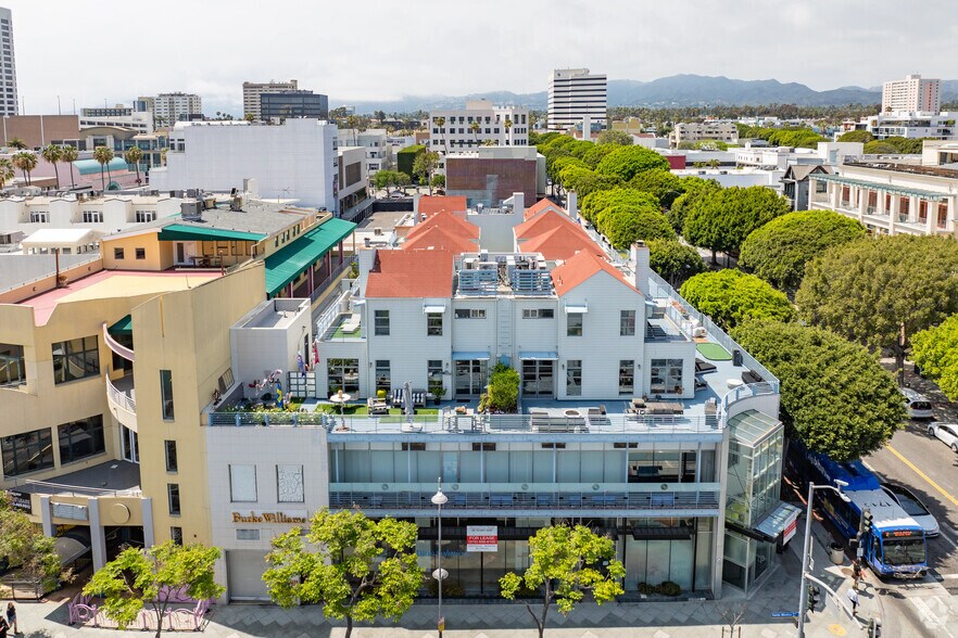 331 Santa Monica Blvd, Santa Monica, CA à louer - Photo du bâtiment - Image 2 de 21