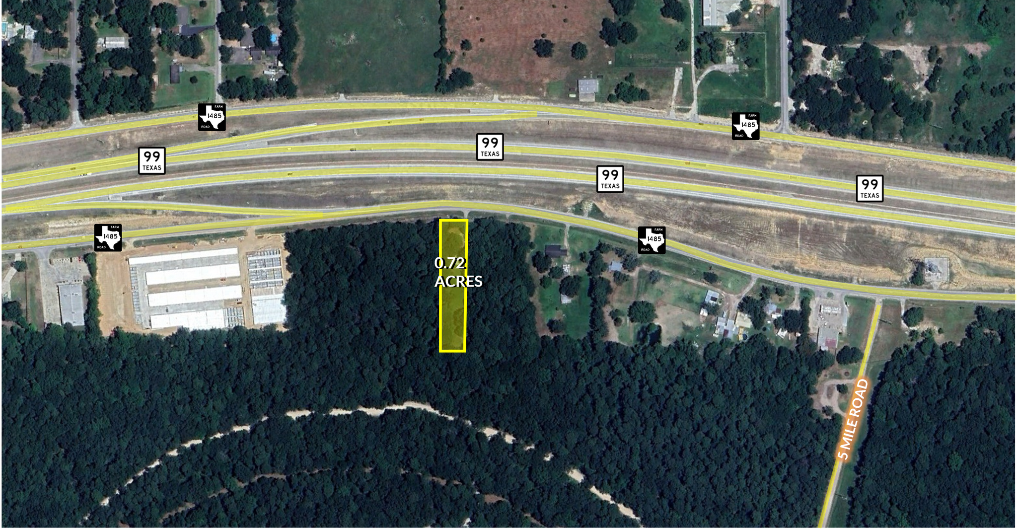 26414 Fm 1485 Rd, New Caney, TX à vendre Photo principale- Image 1 de 6