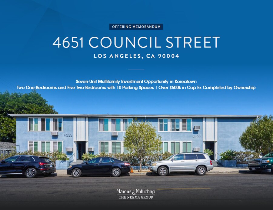 4651 Council St, Los Angeles, CA à vendre Photo du bâtiment- Image 1 de 1