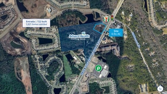 More details for SR207 & Wildwood Dr, Saint Augustine, FL - Land for Lease