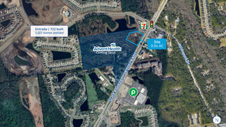 Plus de détails pour SR207 & Wildwood Dr, Saint Augustine, FL - Terrain à louer