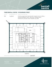 595 Burrard St, Vancouver, BC for lease Floor Plan- Image 1 of 1