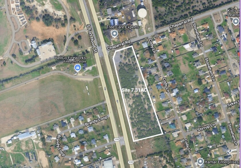 TX-195 Hwy, Killeen, TX for sale - Building Photo - Image 3 of 7