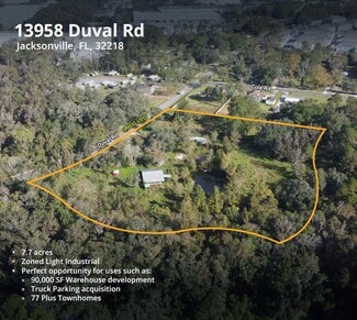 More details for 13958 Duval Rd, Jacksonville, FL - Land for Sale