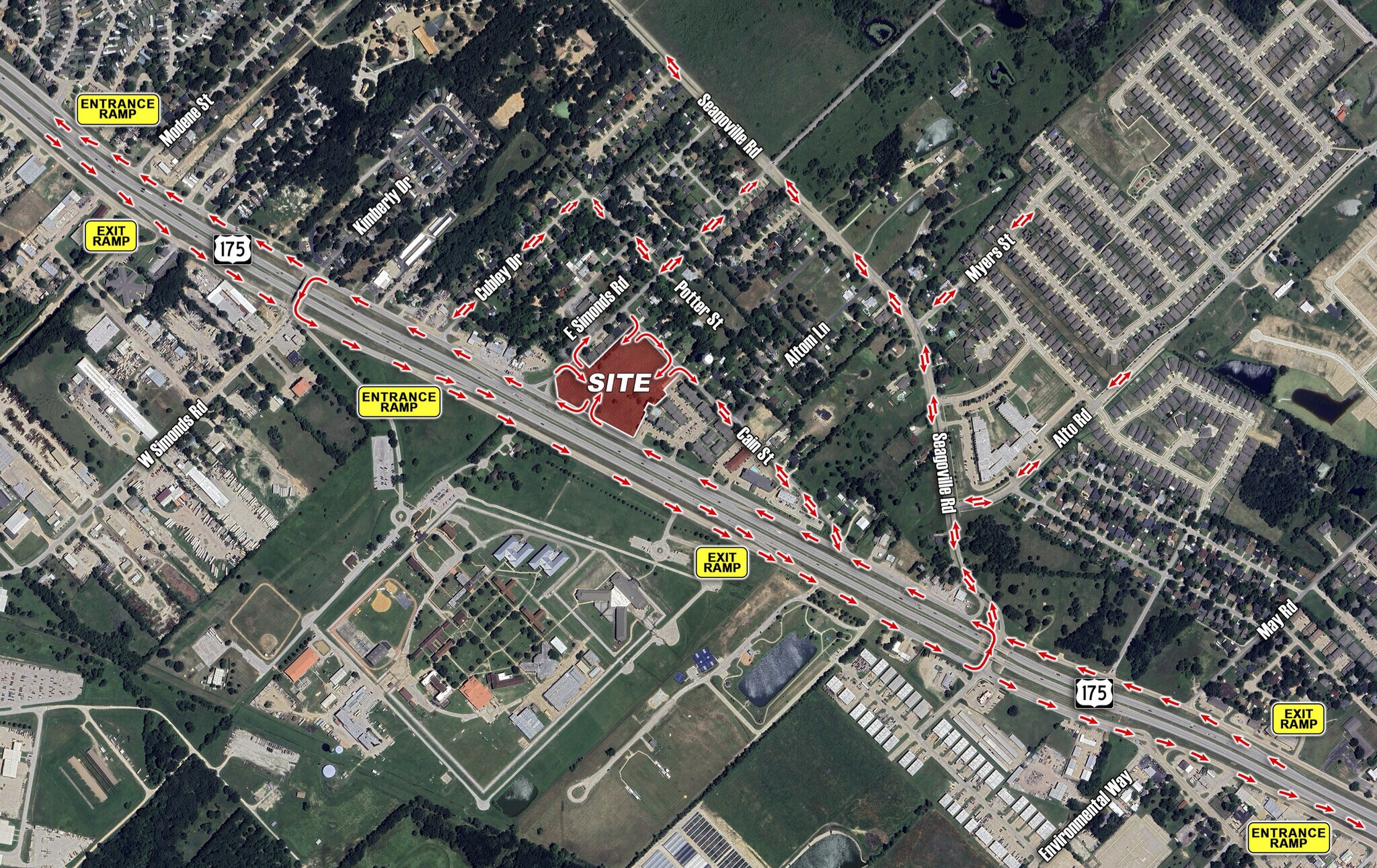 2108-2110 N 175, Seagoville, TX for sale Primary Photo- Image 1 of 4