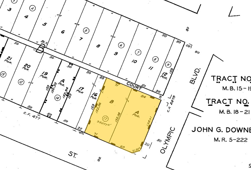 940 S Hill St, Los Angeles, CA à vendre - Plan cadastral - Image 3 de 17