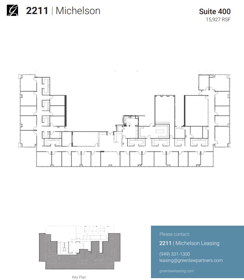 18301 Von Karman Ave, Irvine, CA à louer Plan d  tage- Image 1 de 1