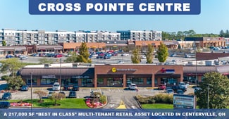 More details for Cross Pointe Centre – Retail for Sale, Centerville, OH