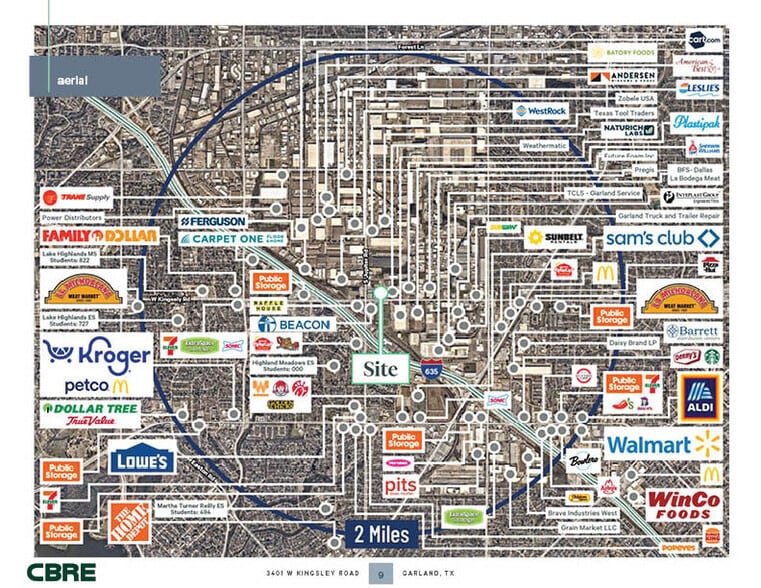 3401-3409 Kingsley Rdg W, Garland, TX à vendre - Photo du bâtiment - Image 2 de 5