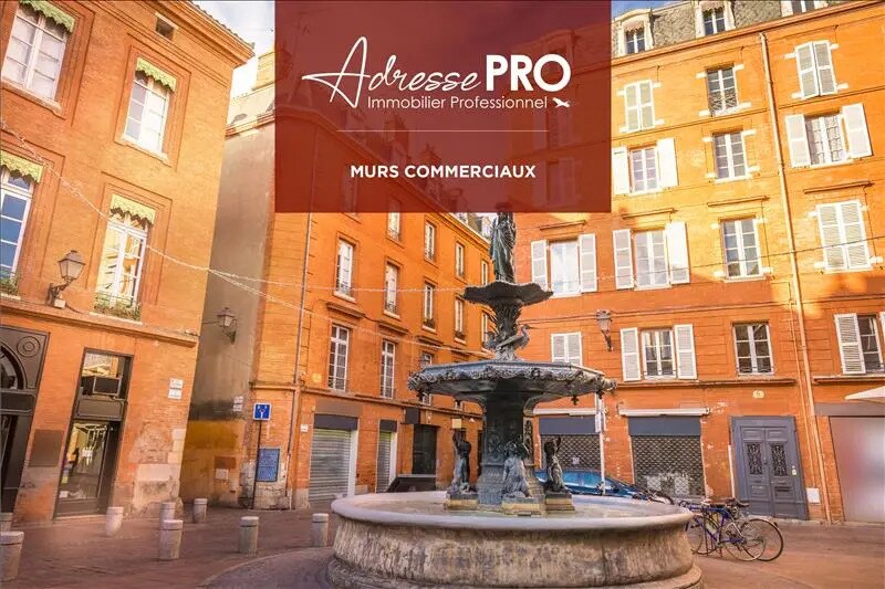Commerce de détail dans Toulouse à vendre Photo du bâtiment- Image 1 de 7