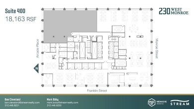 230 W Monroe St, Chicago, IL for lease Floor Plan- Image 1 of 1